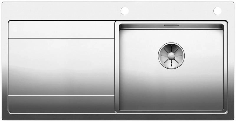 Zlewozmywak Blanco DIVON II 5 S-IF 521660 Stalowy Srebrny