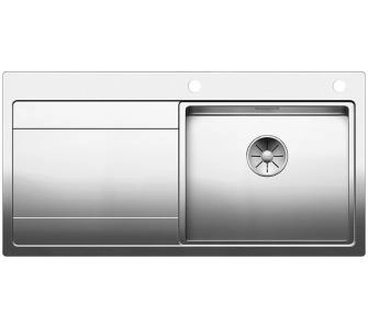 Zlewozmywak Blanco DIVON II 5 S-IF 521660 Stalowy Srebrny