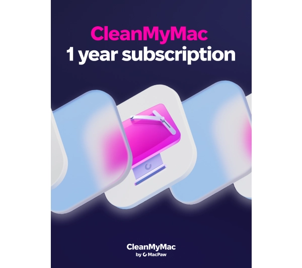 MacPaw CleanMyMac 1 Rok Kod aktywacyjny