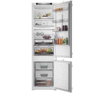 Lodówka Whirlpool WHK25322B4E Funkcje AI Pełny No Frost 193,5cm AI AdaptiveCool PureSpace