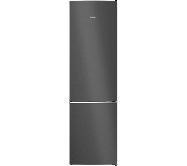 Lodówka Siemens iQ500 KG39NAXAG Total noFrost multiAirflow Metal backwall Komora zero 203cm Czarna stal