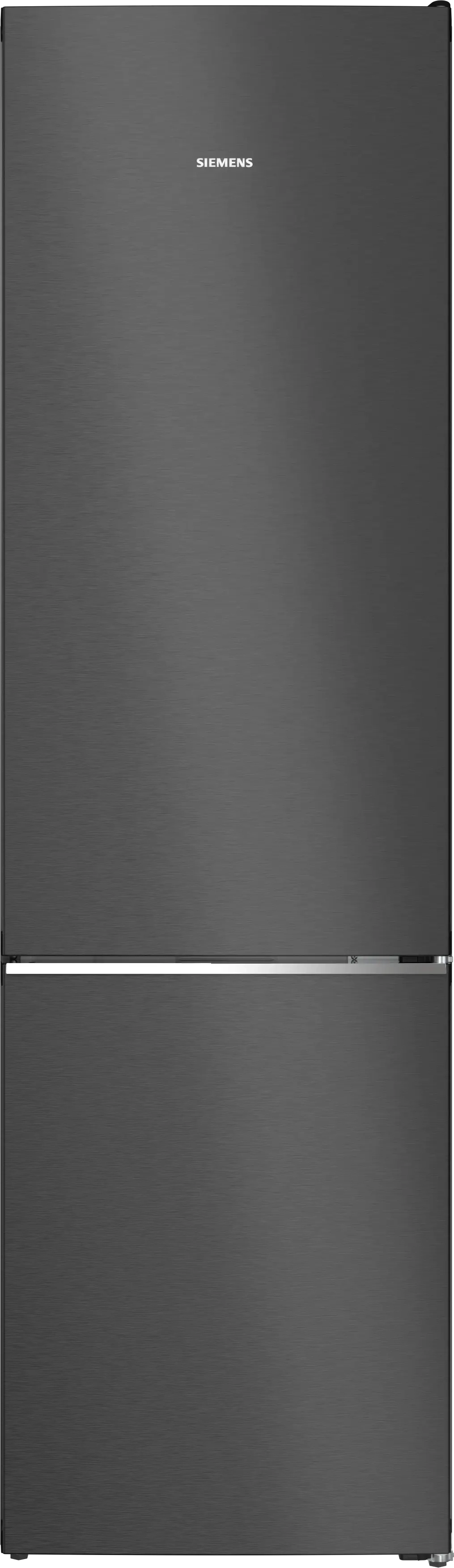 Lodówka Siemens KG39NAXAG Pełny No Frost 203cm Komora świeżości Czarna stal