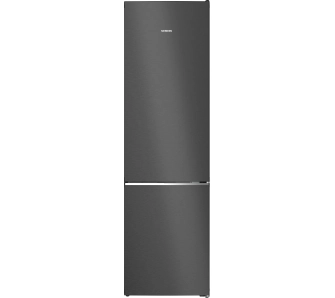 Lodówka Siemens KG39NAXAG Pełny No Frost 203cm Komora świeżości Czarna stal