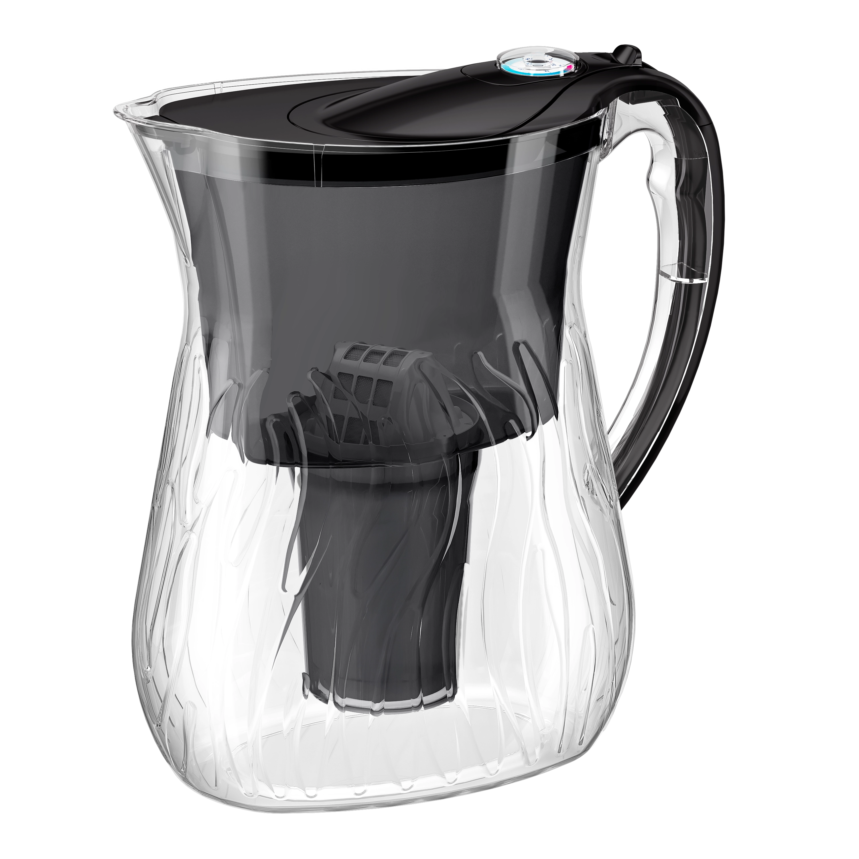 Dzbanek filtrujący Aquaphor Flame 3,8L 1 wkład Czarny