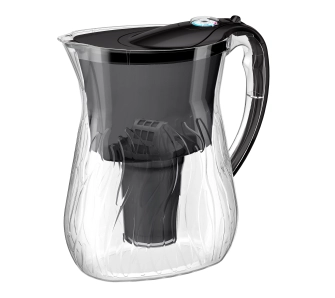 Dzbanek filtrujący Aquaphor Flame 3,8L 1 wkład Czarny