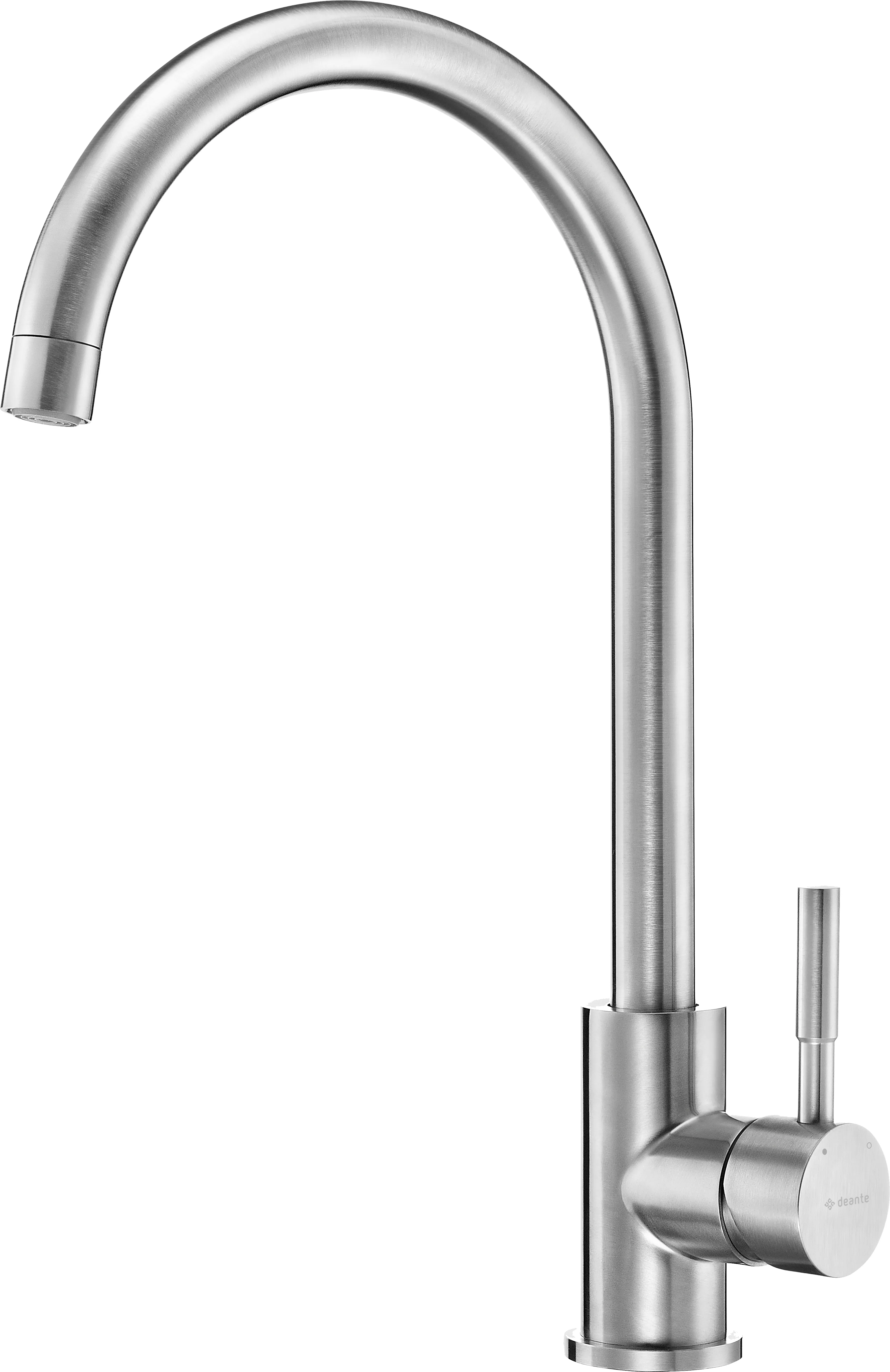 Bateria Deante Lima BBMEF62M Chrom Stal szlachetna