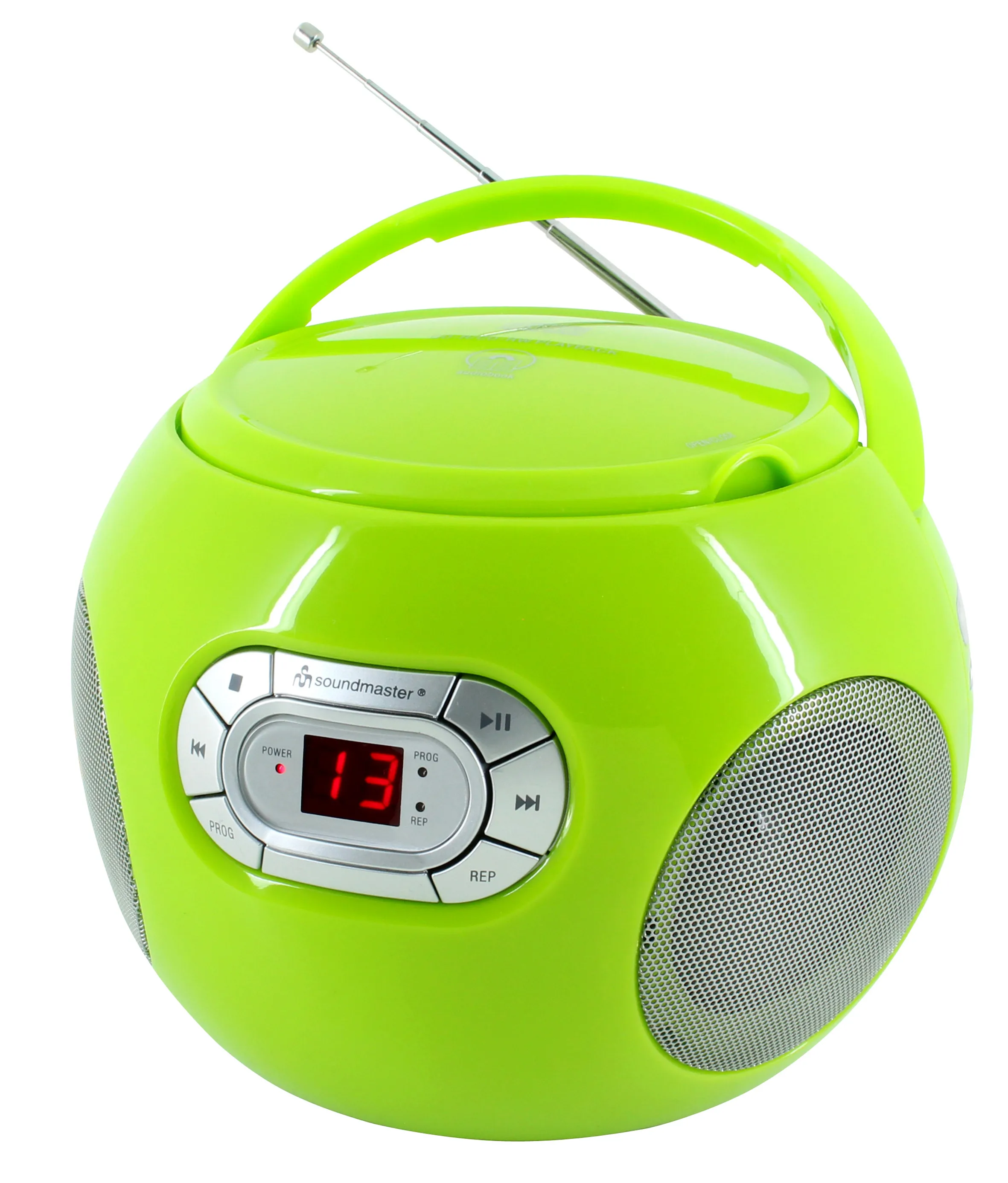 Radioodtwarzacz Soundmaster SCD2120GR Zielony