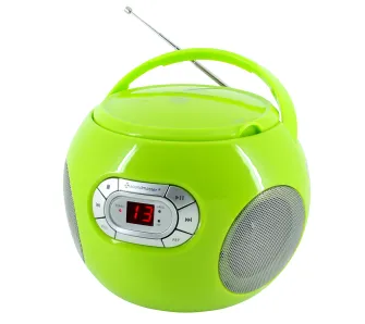 Radioodtwarzacz Soundmaster SCD2120GR Zielony