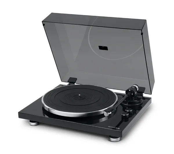 Muse MT-109 BTO Manualny Napęd paskowy Przedwzmacniacz Bluetooth Czarny