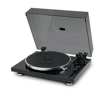 Gramofon Muse MT-109 BTO Manualny Napęd paskowy Przedwzmacniacz Bluetooth Czarny
