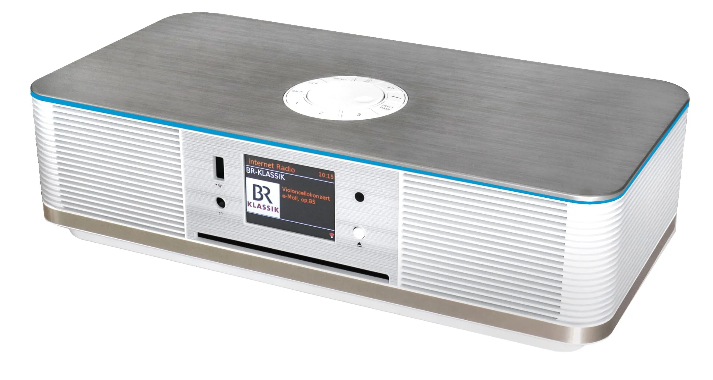 Odtwarzacz Soundmaster ICD2023WE Biały