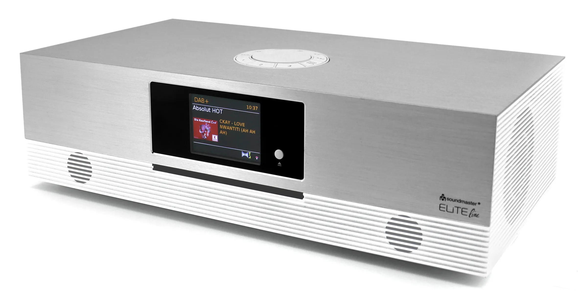 Odtwarzacz Soundmaster ICD2080WE Biały