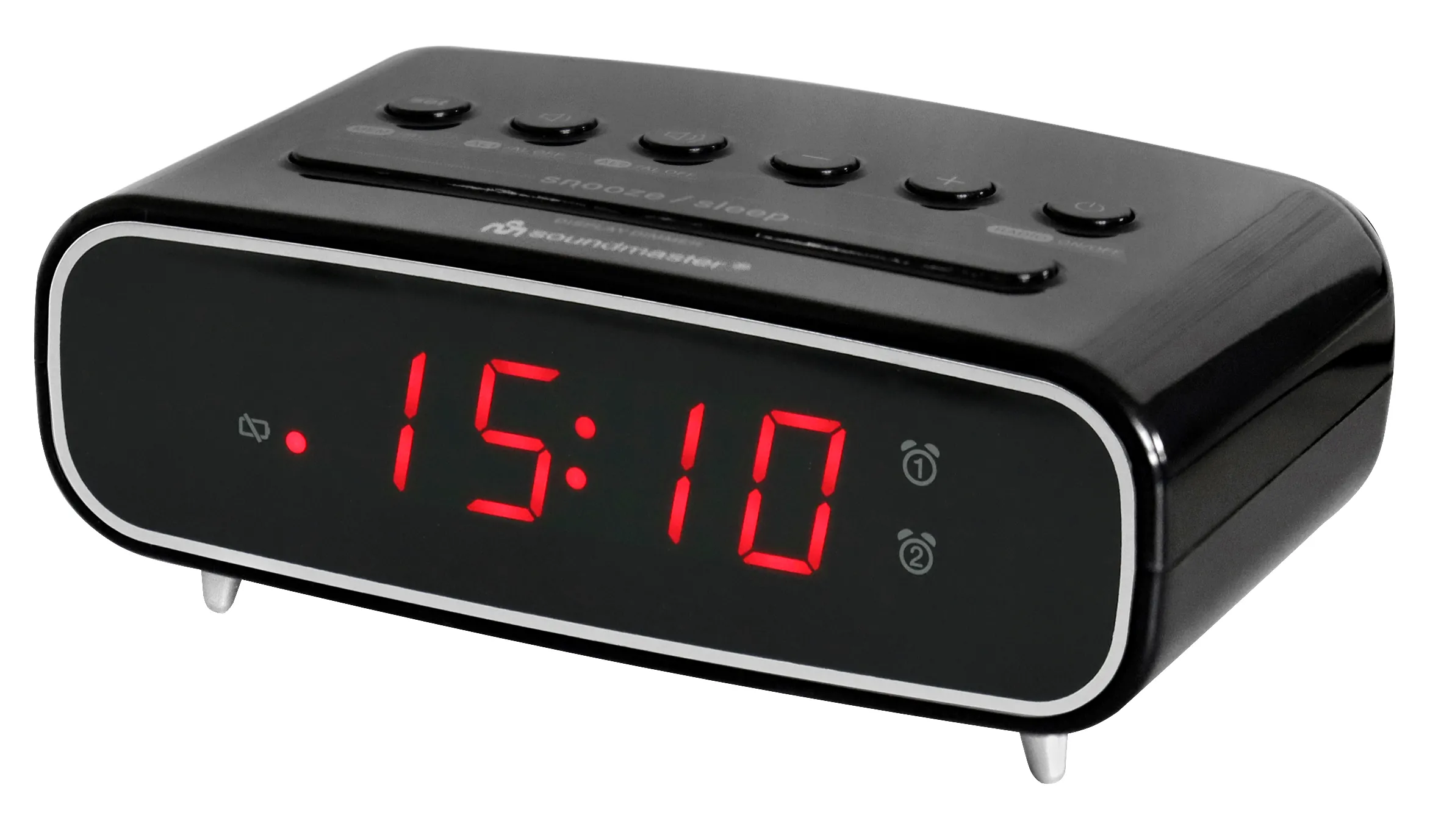 Radiobudzik Soundmaster UR111SW Czarny