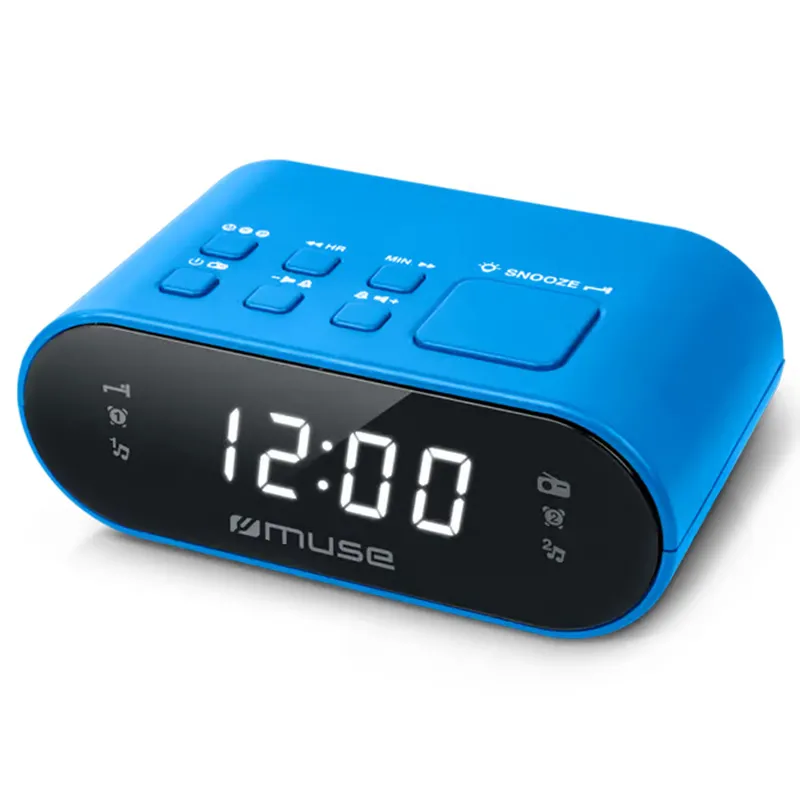 Radiobudzik Muse M-10 BL Niebieski
