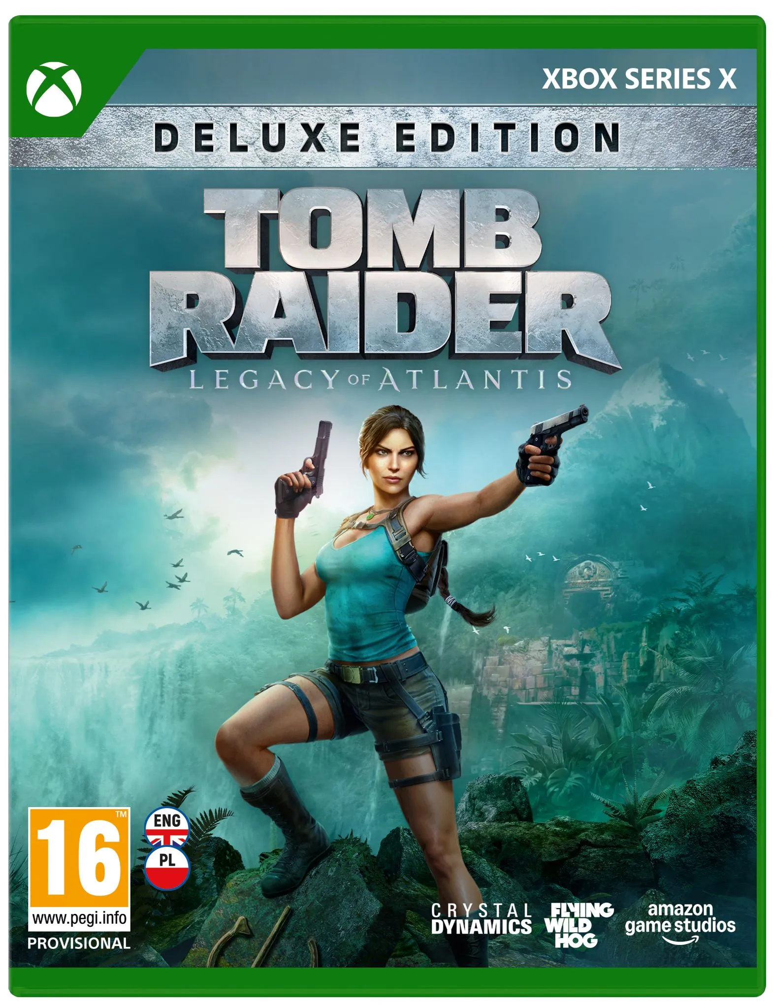 Tomb Raider: Legacy of Atlantis Deluxe Edition Gra na Xbox Series X