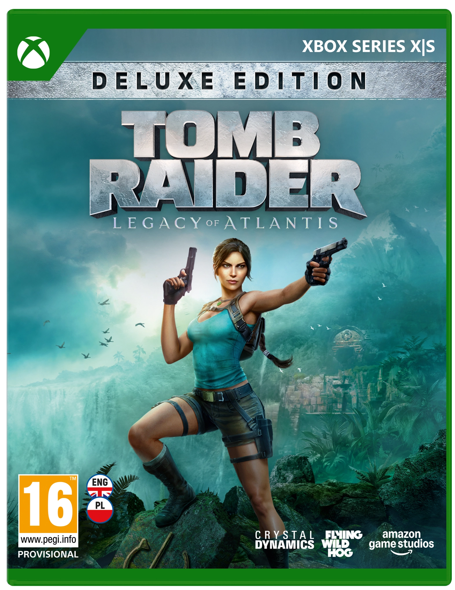 Tomb Raider: Legacy of Atlantis Deluxe Edition Gra na Xbox Series X