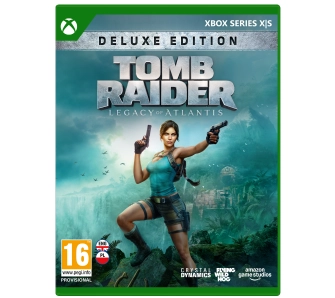 Tomb Raider: Legacy of Atlantis Deluxe Edition Gra na Xbox Series X