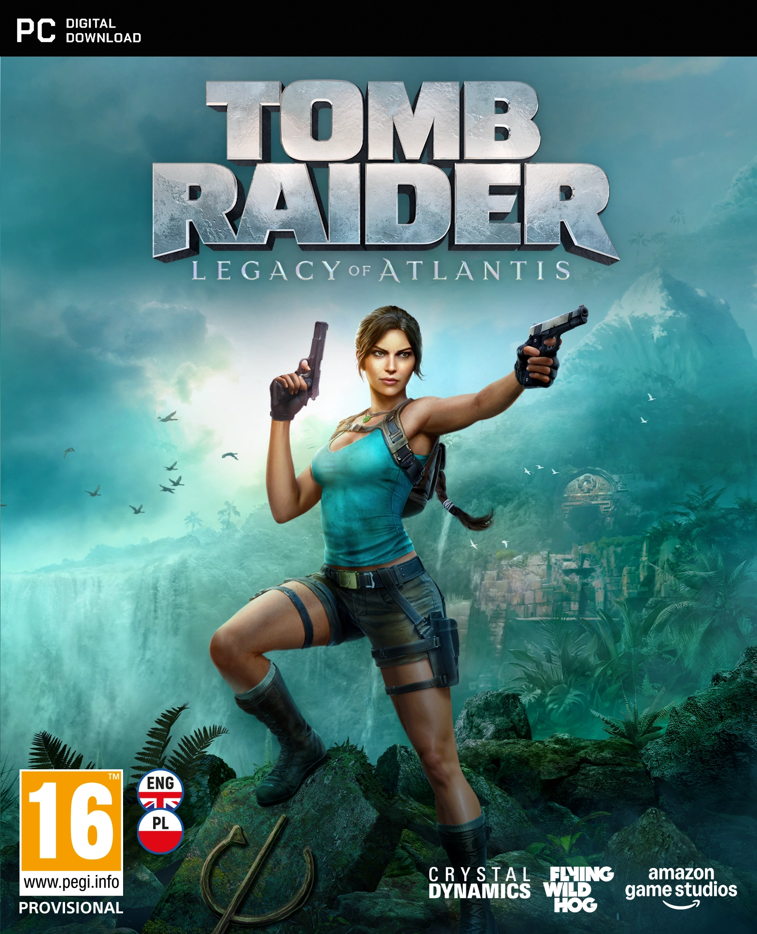 Tomb Raider: Legacy of Atlantis Gra na PC