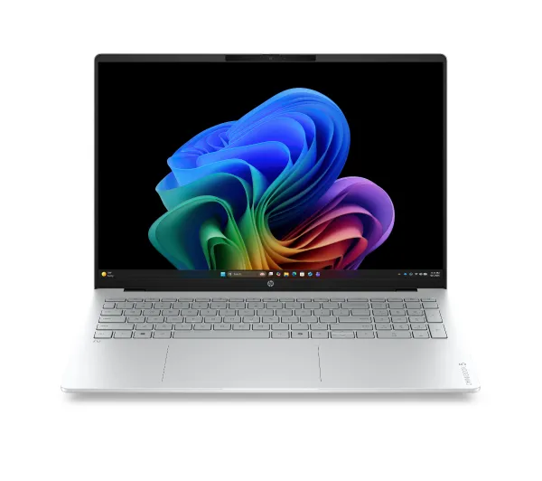 HP OmniBook 5 16-bp0001nwx OLED 16" Ryzen AI 7 445 16GB RAM 512GB Dysk SSD Win11 Srebrny Funkcje AI