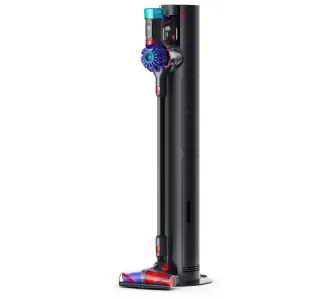 Odkurzacz pionowy Dyson V10 Konical 594030-01 z samoopróżniającą się stacją 60min Wymienny akumulator Mini elektroszczotka
