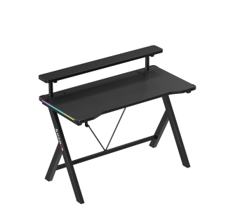 Biurko Huzaro Hero 1.9 RGB 120cm Czarny