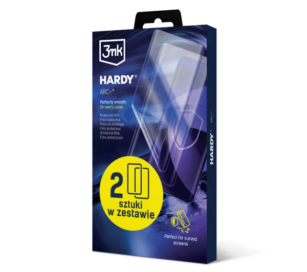 3mk Hardy ARC+ 2szt do realme 16 Pro+ 5G