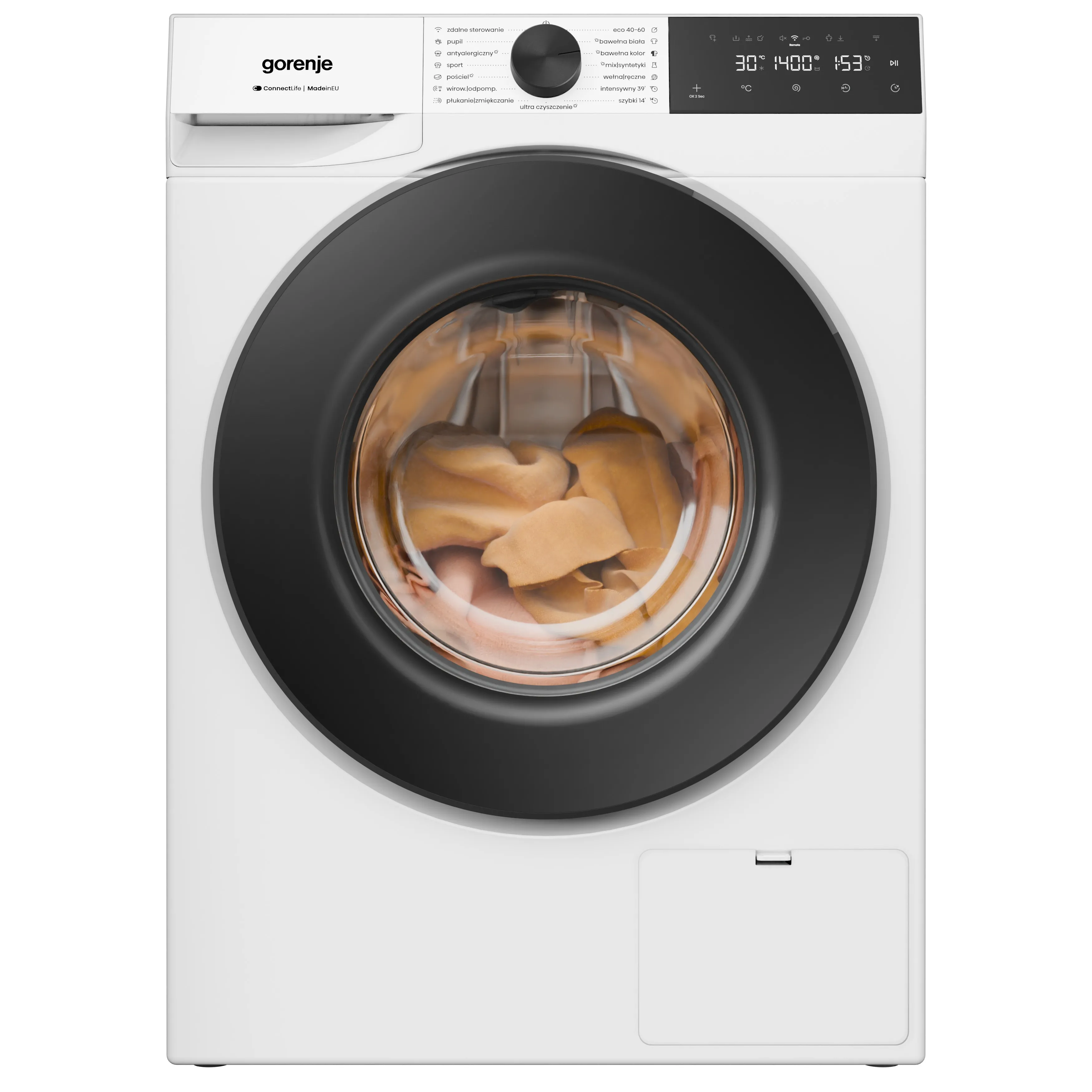 Pralka Gorenje WG4S84A2/PL 8kg 1400obr/min