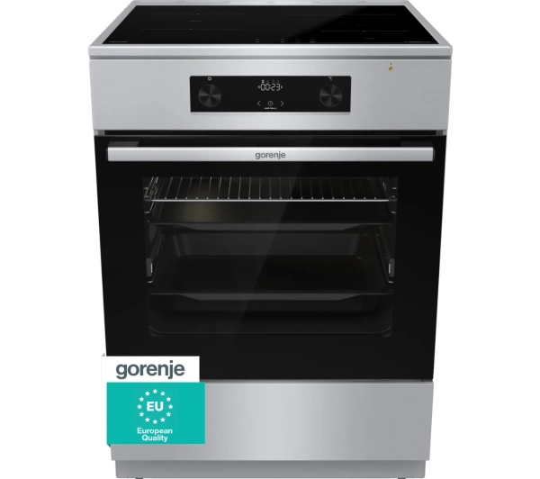 Kuchnie - Gorenje G600 GEIT6C60XPG Termoobieg Grill