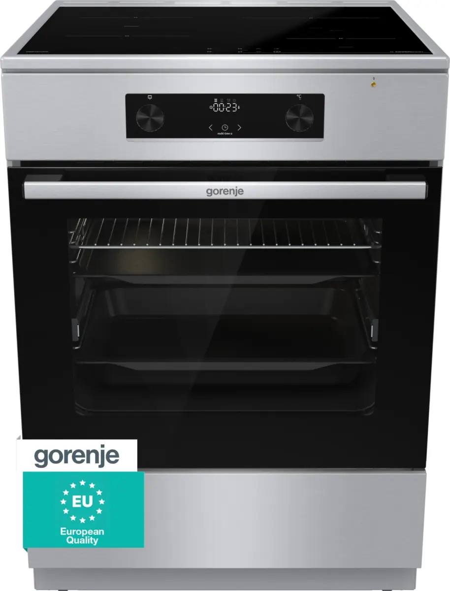 Kuchnia elektryczna Gorenje G600 GEIT6C60XPG Termoobieg Grill