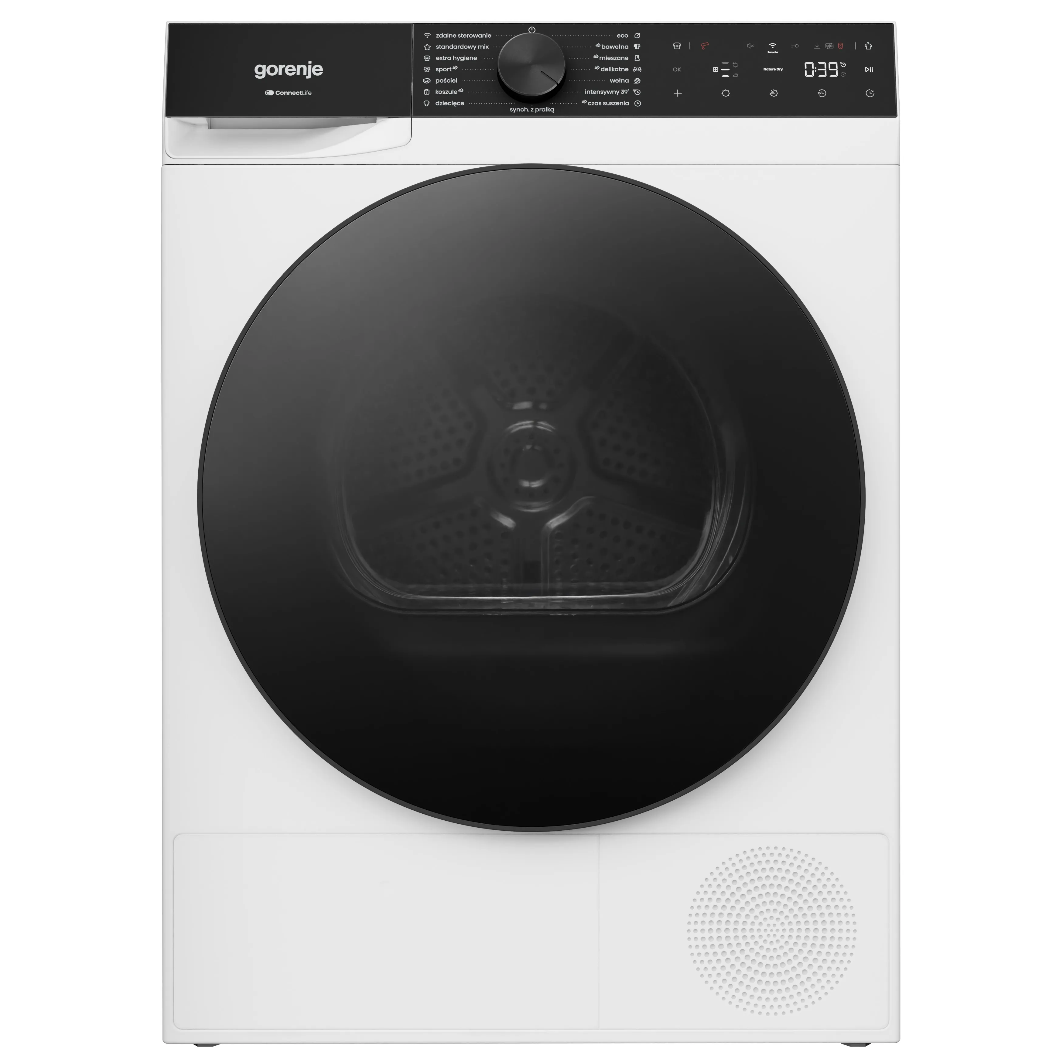 Suszarka Gorenje D3G6P7D/PL 51cm 7kg Zdalne sterowanie