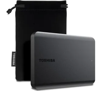 Dysk Toshiba Canvio Basics Exclusive 4TB HDD USB 3.2 Czarny