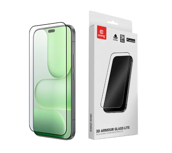 Crong 3D Armour Glass Lite do Honor 600 Lite 5G