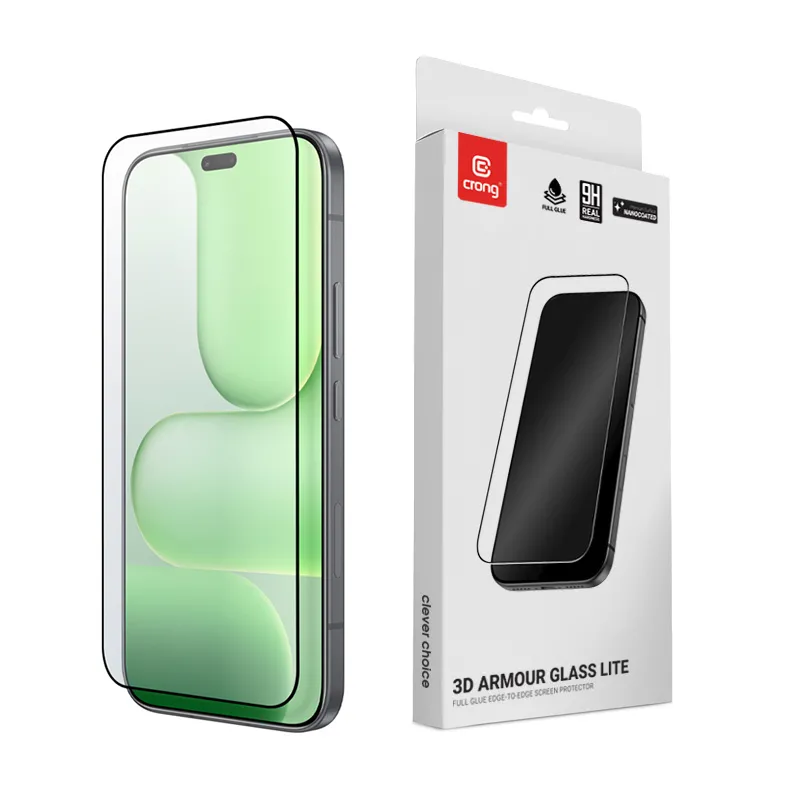 Szkło hartowane Crong 3D Armour Glass Lite do Honor 600 Lite 5G