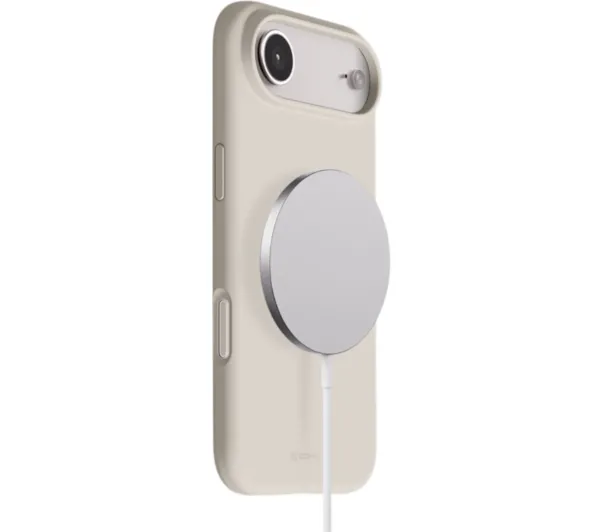 Crong Color Cover Magnetic MagSafe do iPhone Air Kamienny beż
