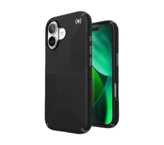 Etui Speck Presidio2 Grip MagSafe do iPhone 17 Czarny