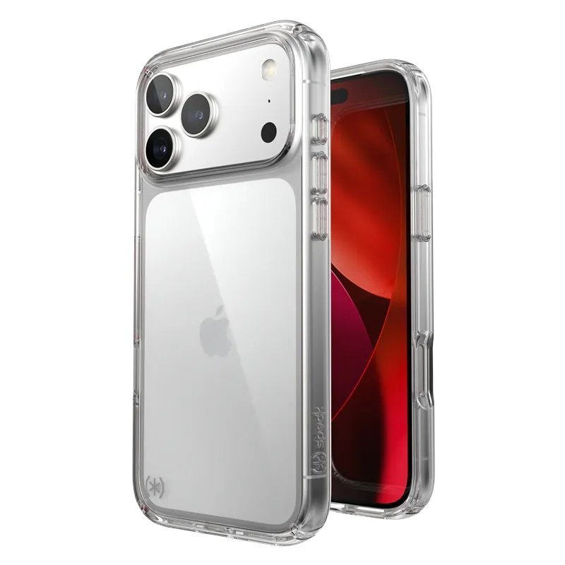 Etui Speck Presidio Perfect-Clear do iPhone 17 Pro Max Przezroczysty