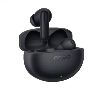 Słuchawki bezprzewodowe OPPO Enco Air5 Dokanałowe Bluetooth 6.1 Funkcje AI Czarny