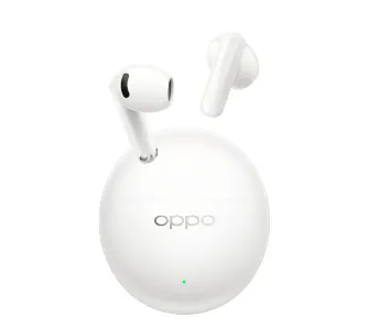 Słuchawki bezprzewodowe OPPO Enco Air5s Douszne Bluetooth 6.0 Funkcje AI Biały