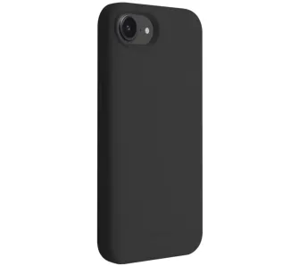 Etui Crong Color Cover Magnetic MagSafe do iPhone 17e / 16e Czarny