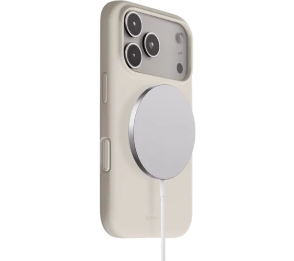 CRONG Etui Color Cover Magnetic iPhone 17 Pro MagSafe Kamienny beż