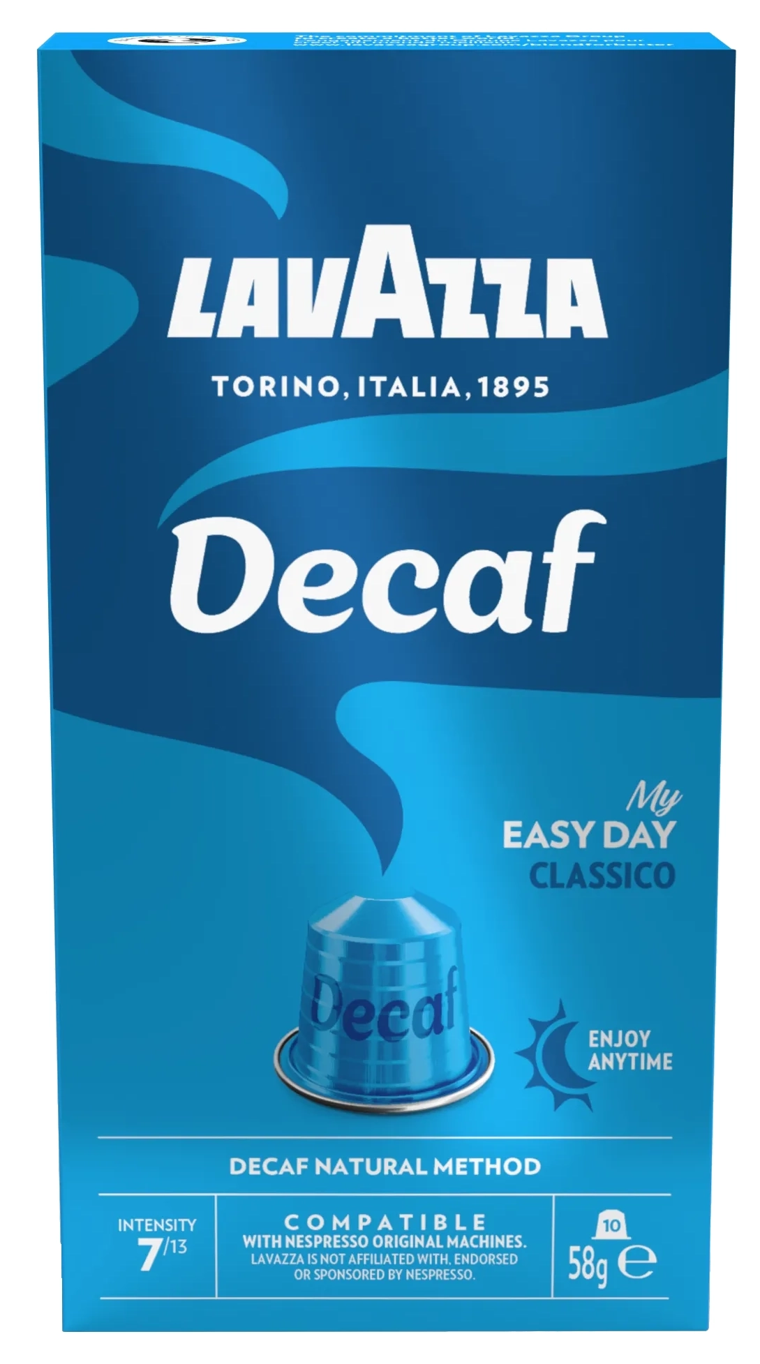Kapsułki Lavazza Nespresso Decaf 10szt.