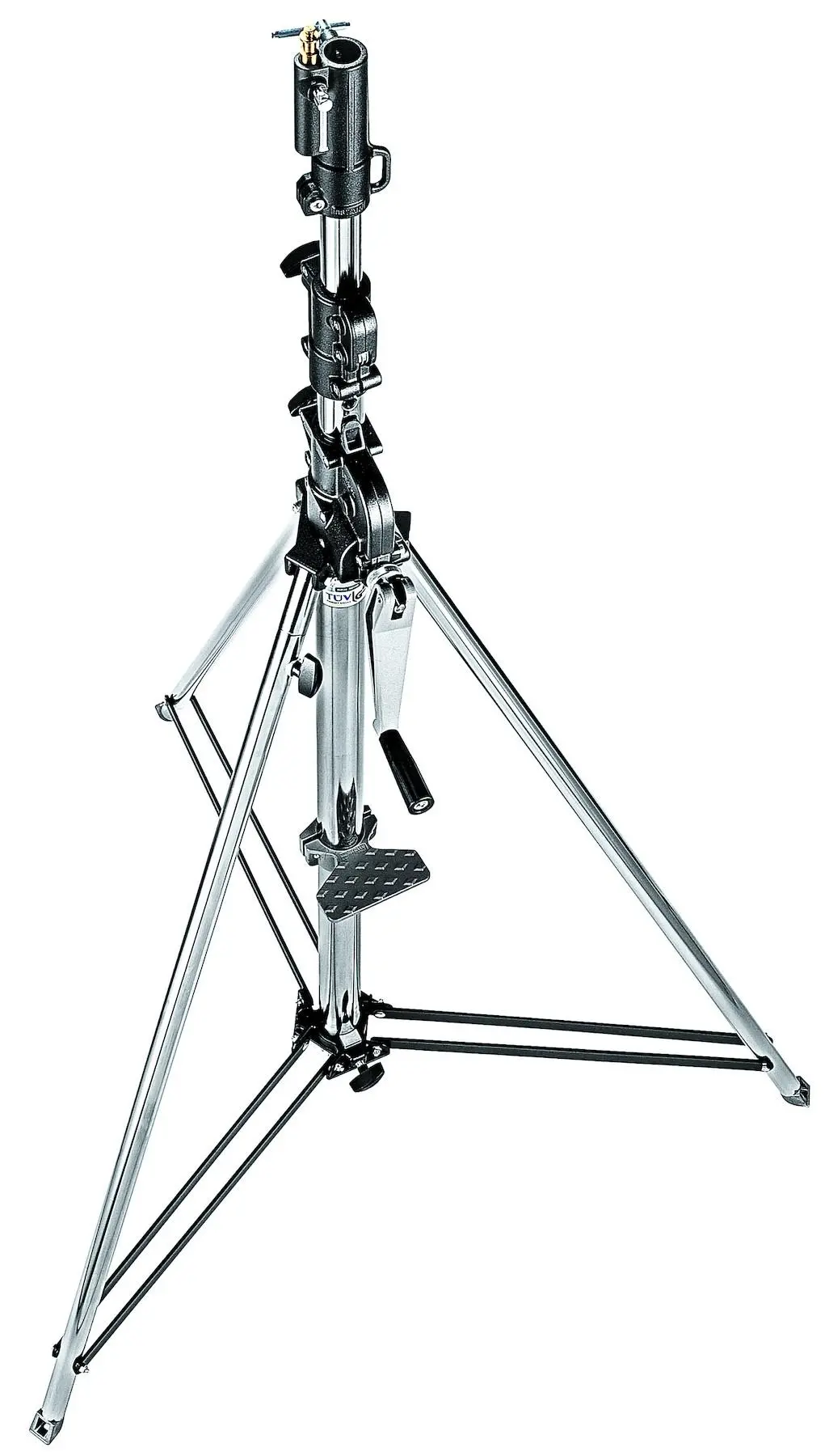 Statyw oświetleniowy Manfrotto Wind Up 087NWB Czarny