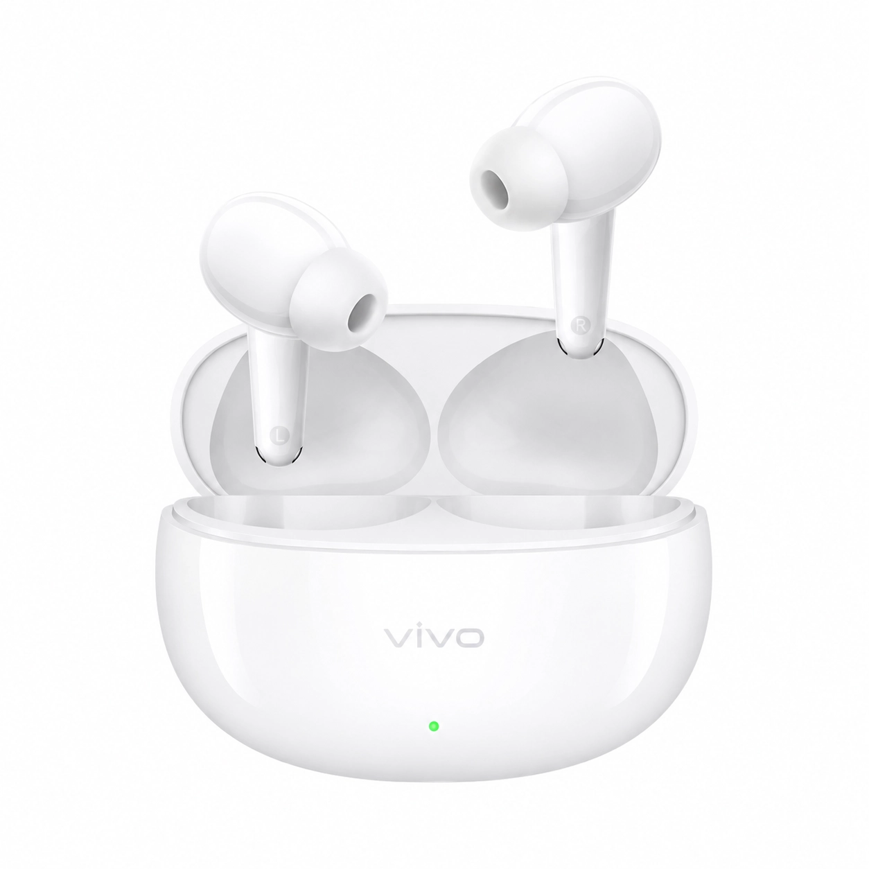 Słuchawki bezprzewodowe vivo Buds Pro Dokanałowe Bluetooth 6.1 Biały