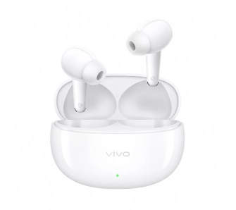 Słuchawki bezprzewodowe vivo Buds Pro Dokanałowe Bluetooth 6.1 Biały