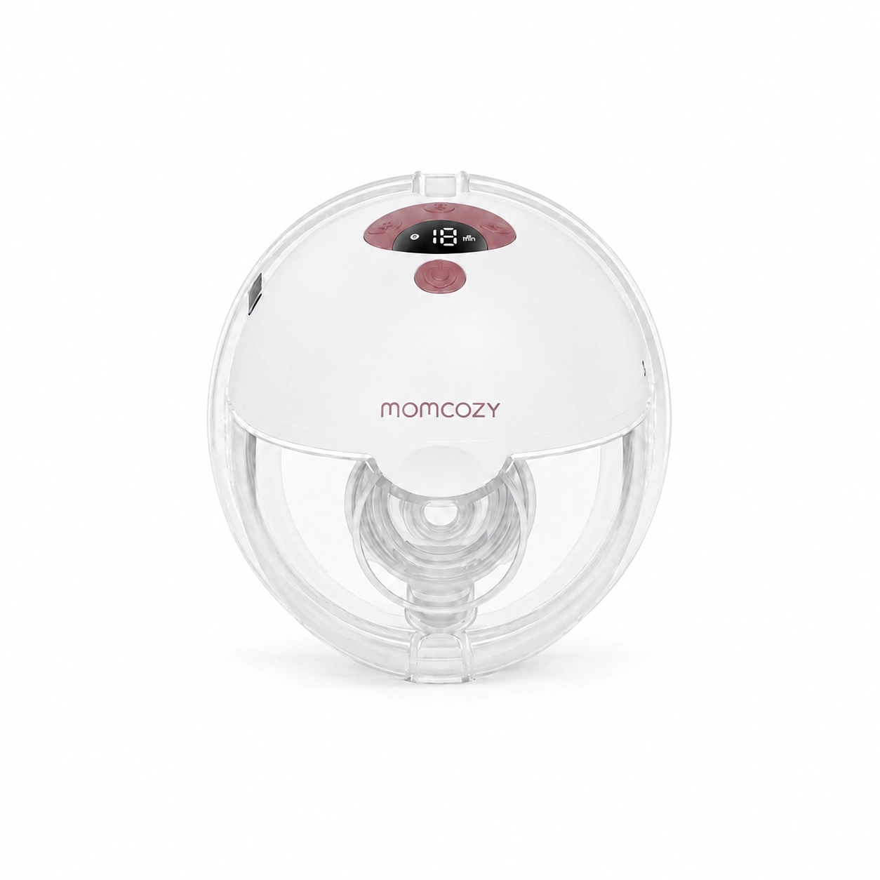 Laktator Momcozy M5 Smart Czerwony