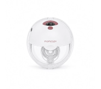 Laktator Momcozy M5 Smart Czerwony