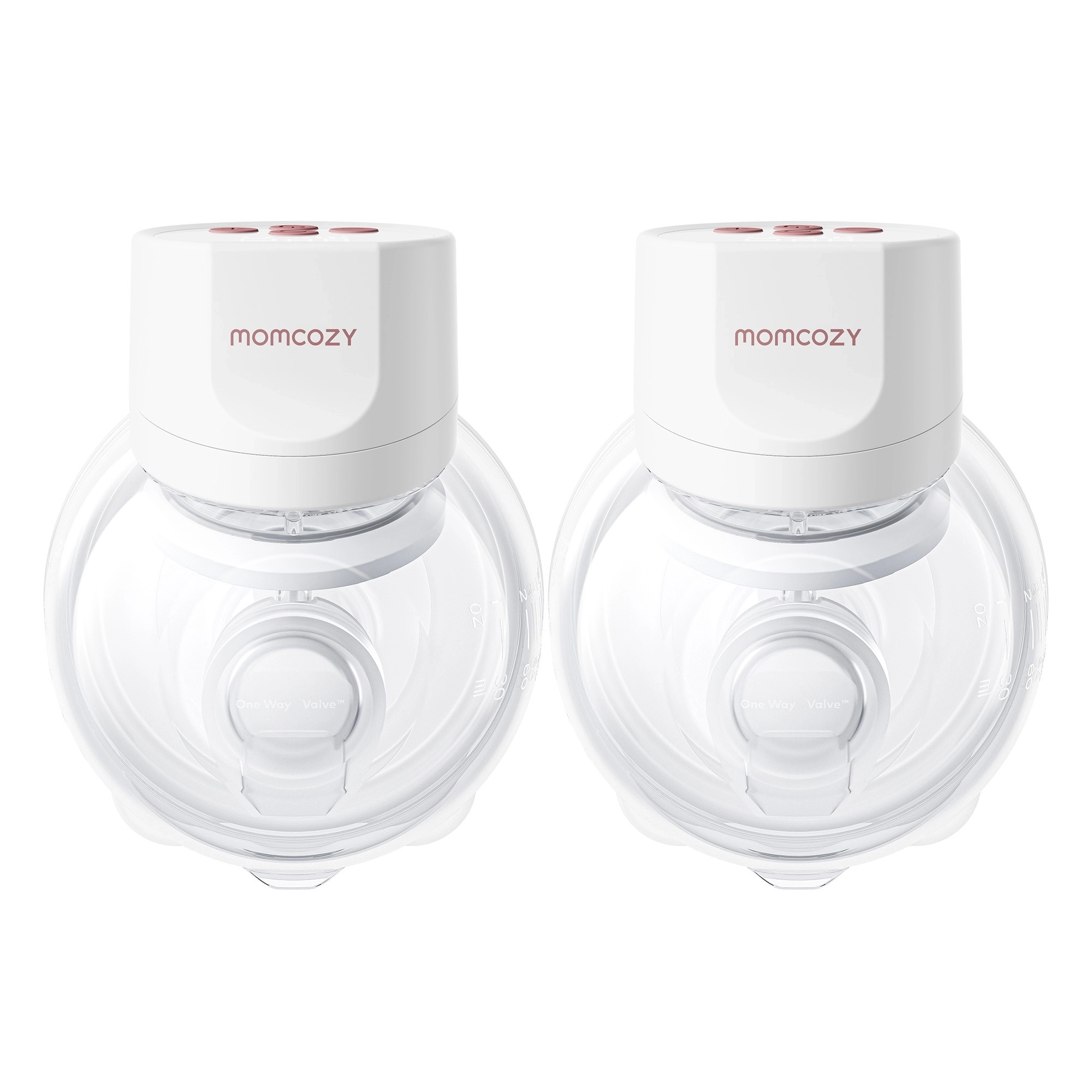 Laktator Momcozy S12 Pro Quick Double Pack Biały