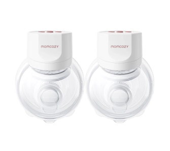Laktator Momcozy S12 Pro Quick Double Pack Biały