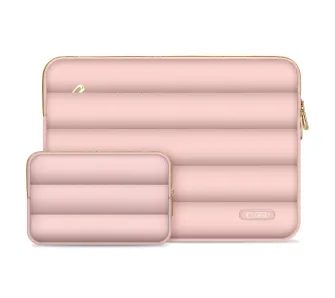 Etui na laptop Tech-Protect Puffy 14" Różowy