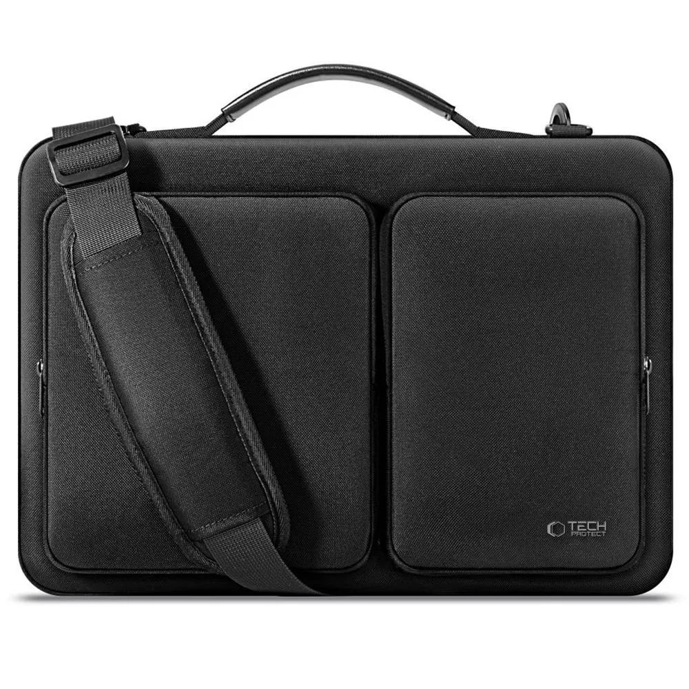 Torba na laptopa Tech-Protect Defender Bag 14" Czarny